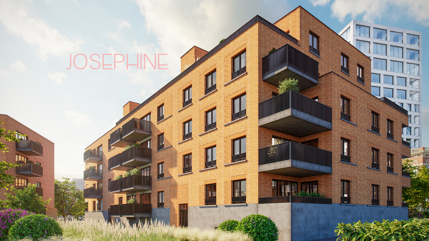 Residentie Josephine: Future-proof woonconcept in het centrum van Turnhout