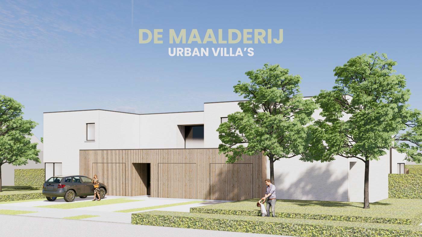 De Maalderij: 3 Urban Villa’s in een groene omgeving in het centrum van Poppel