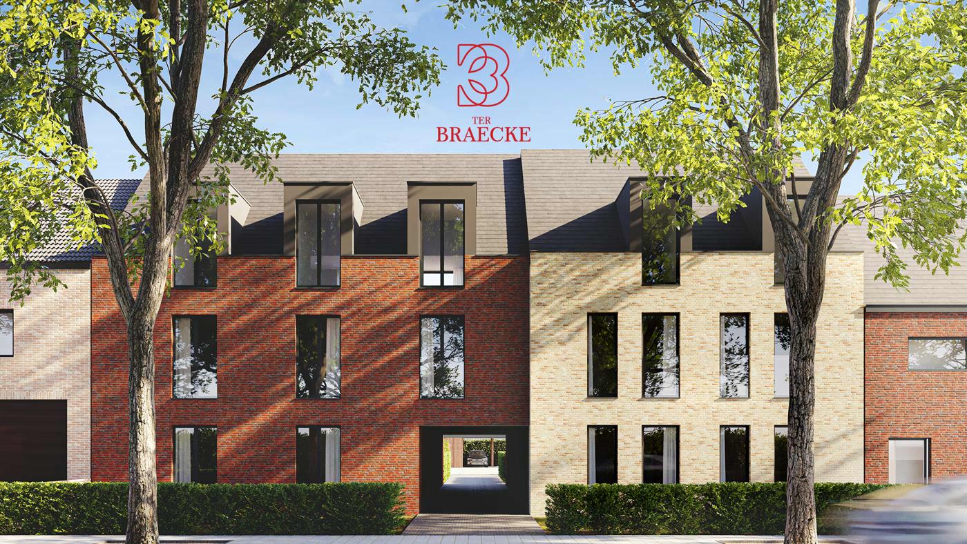 Residentie Ter Braecke: 5 luxueuze BEN-appartementen nabij het centrum van Oud-Turnhout