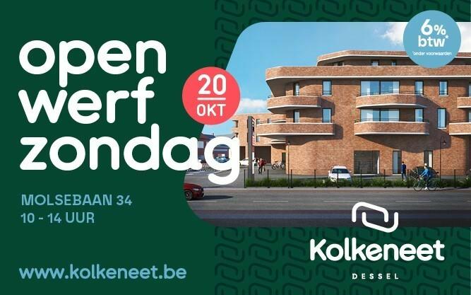 Open Werf Zondag op 20/10: Kolkeneet in Dessel