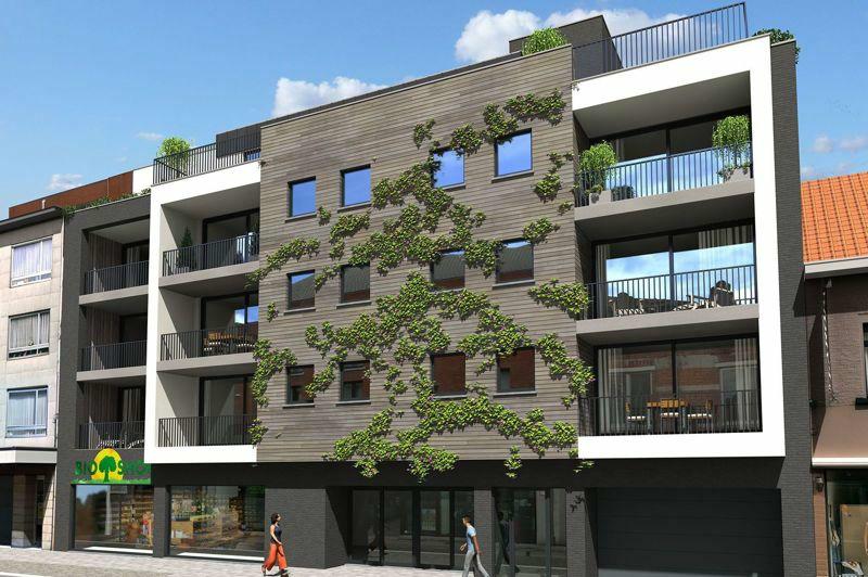 Residentie Eco Plaza te Turnhout