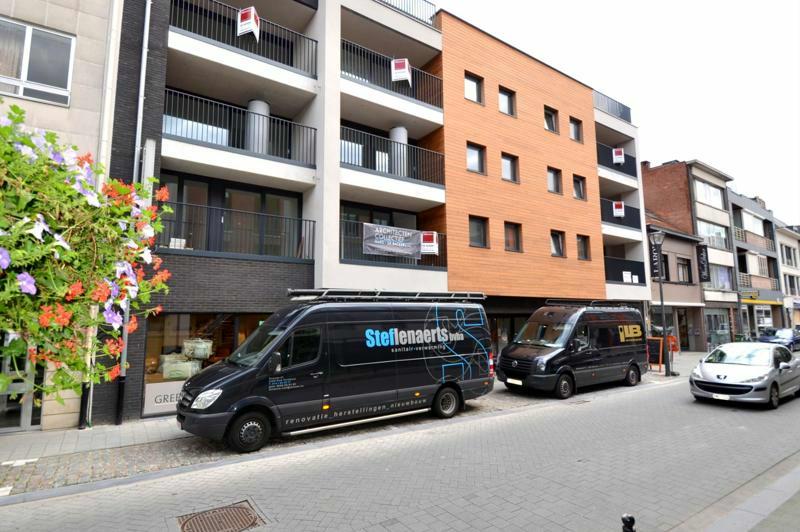 Residentie Eco Plaza te Turnhout