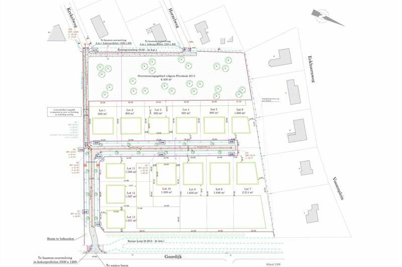 Verkaveling Vlakke Land te Oud-Turnhout