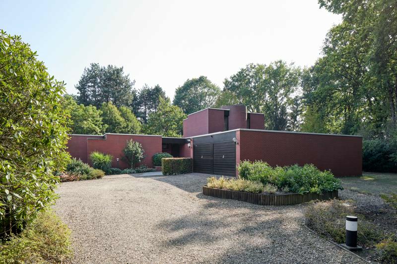 Architectenwoning te Beringen