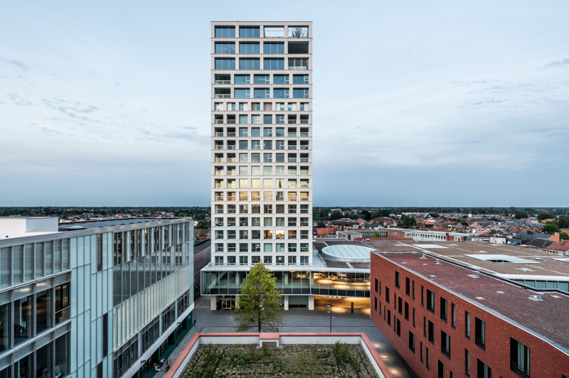 Turnova Toren te Turnhout