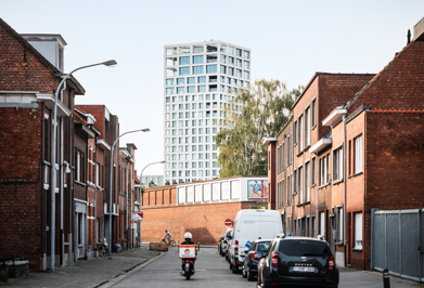 Turnova Toren te Turnhout