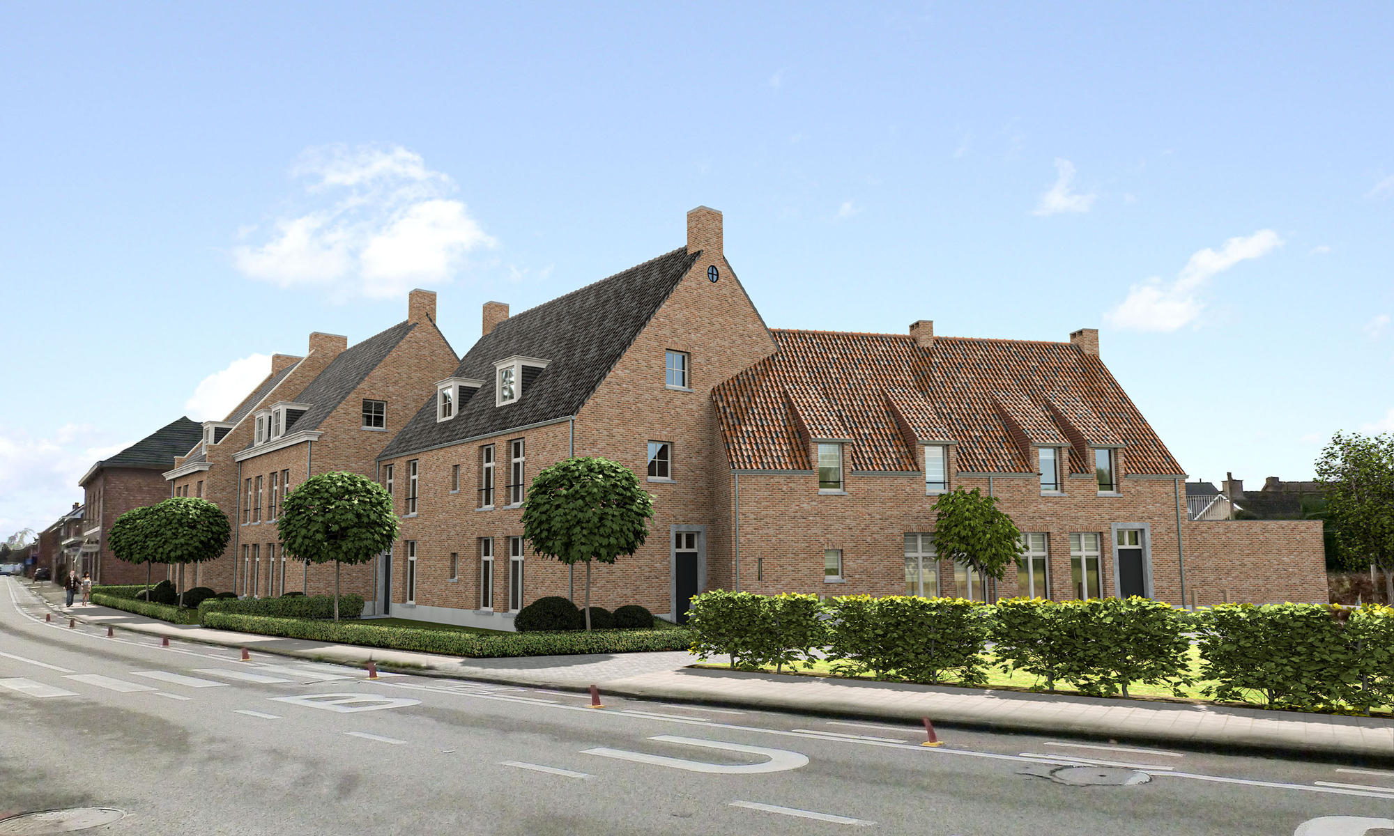 Nieuwbouw Ecclesia, zalig wonen in het centrum van Ravels