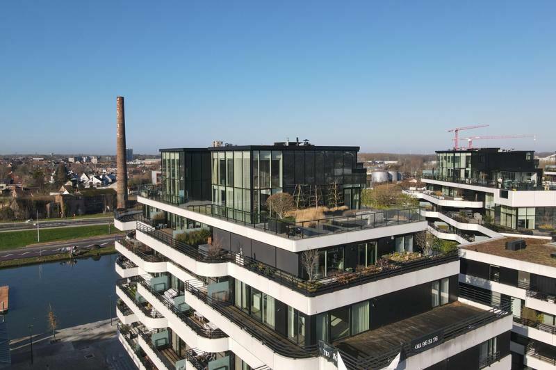 Penthouse te Hasselt