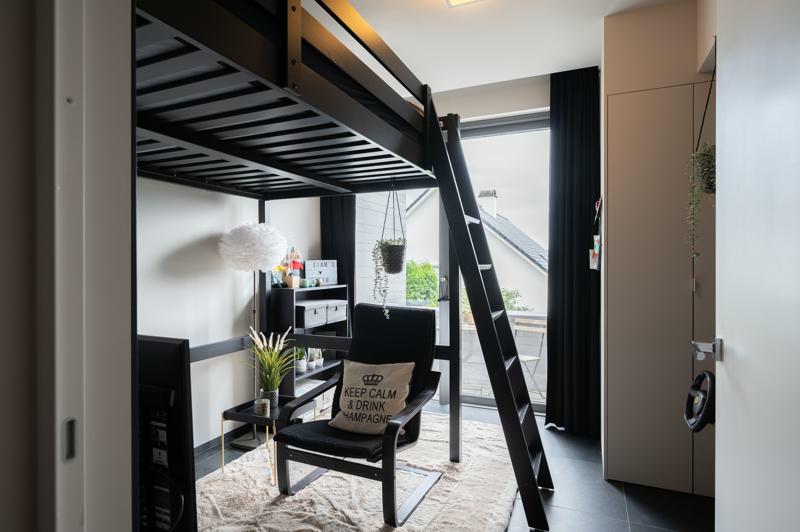 Dakappartement te Lommel