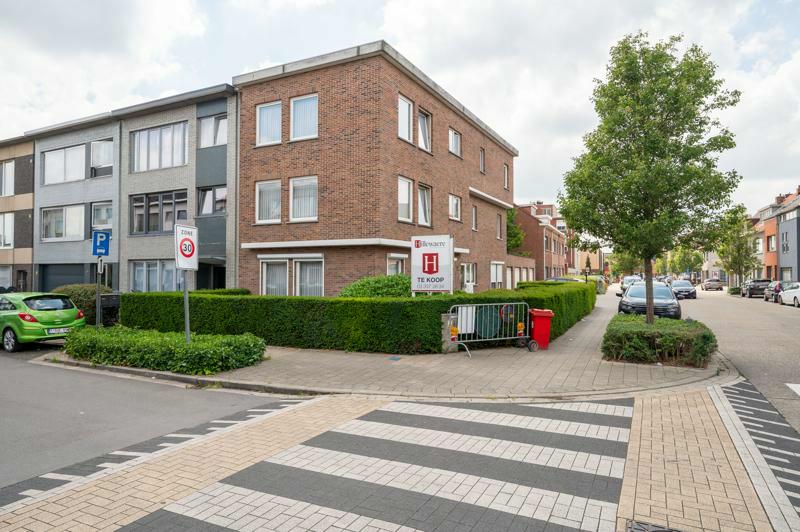 Appartementsgebouw te Schoten