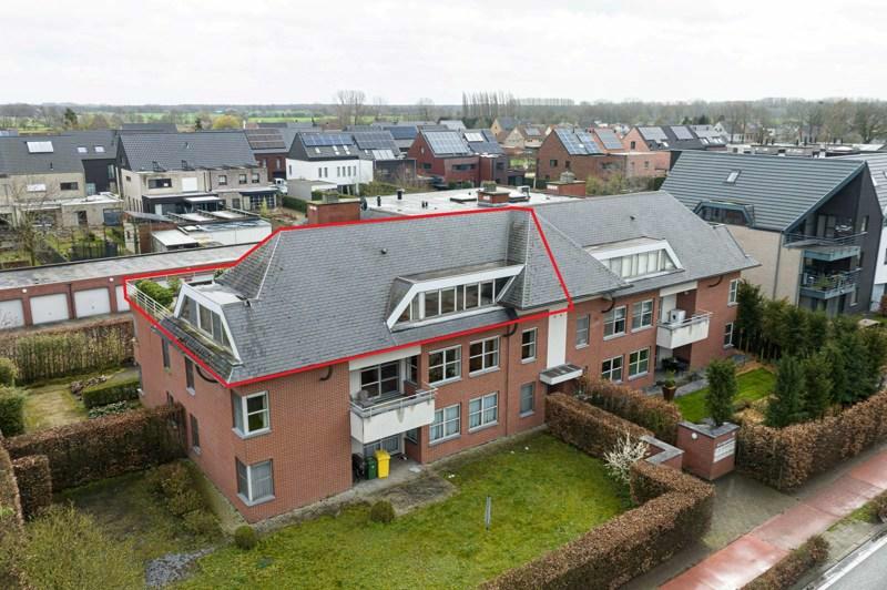 Dakappartement te Minderhout