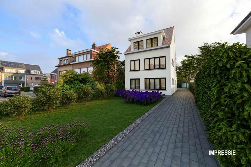 Appartementsgebouw te Brasschaat