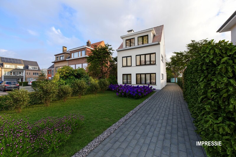 Appartementsgebouw te Brasschaat