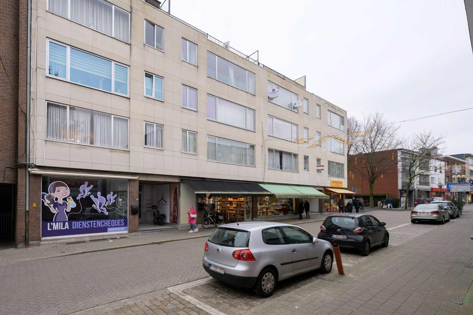 Appartement op 4e verdieping met 1 slaapkamer en kelderberging