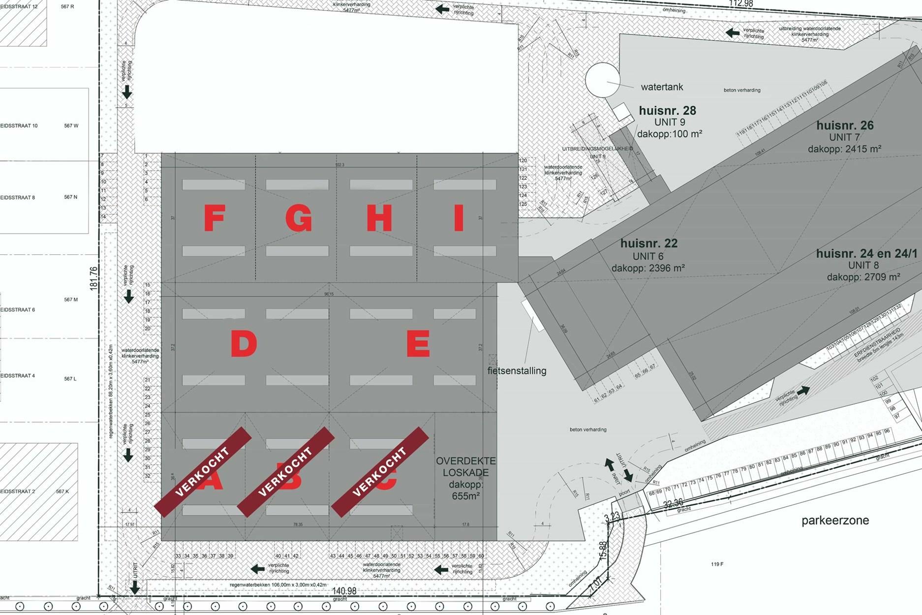 TE KOOP: KMO UNIT 890m²