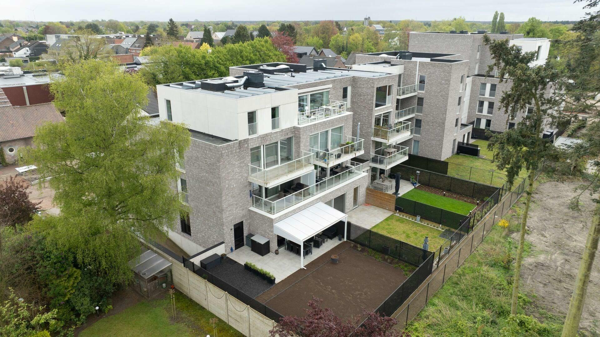 Centraal gelegen penthouse met zonnig terras en 3 slaapkamers