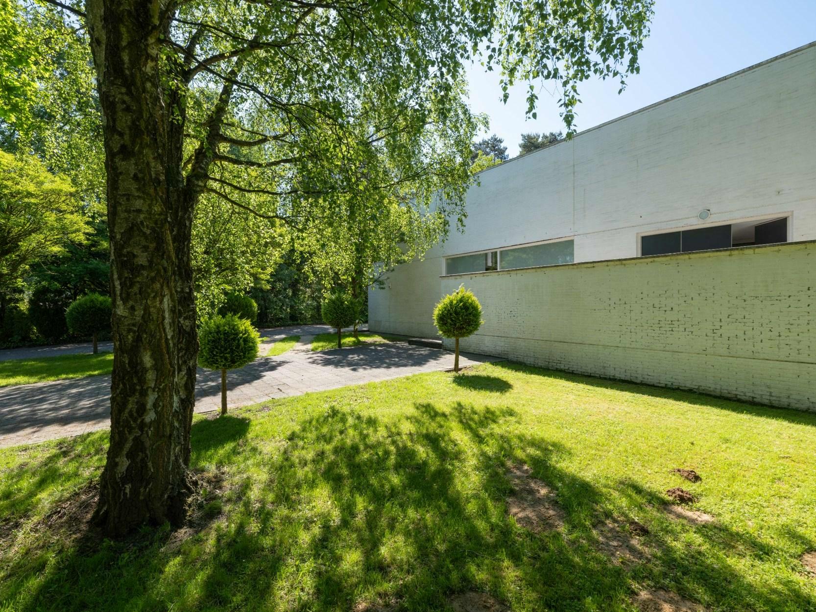 Moderne architectenwoning gelegen in de villawijk Zilverkust te Lanaken