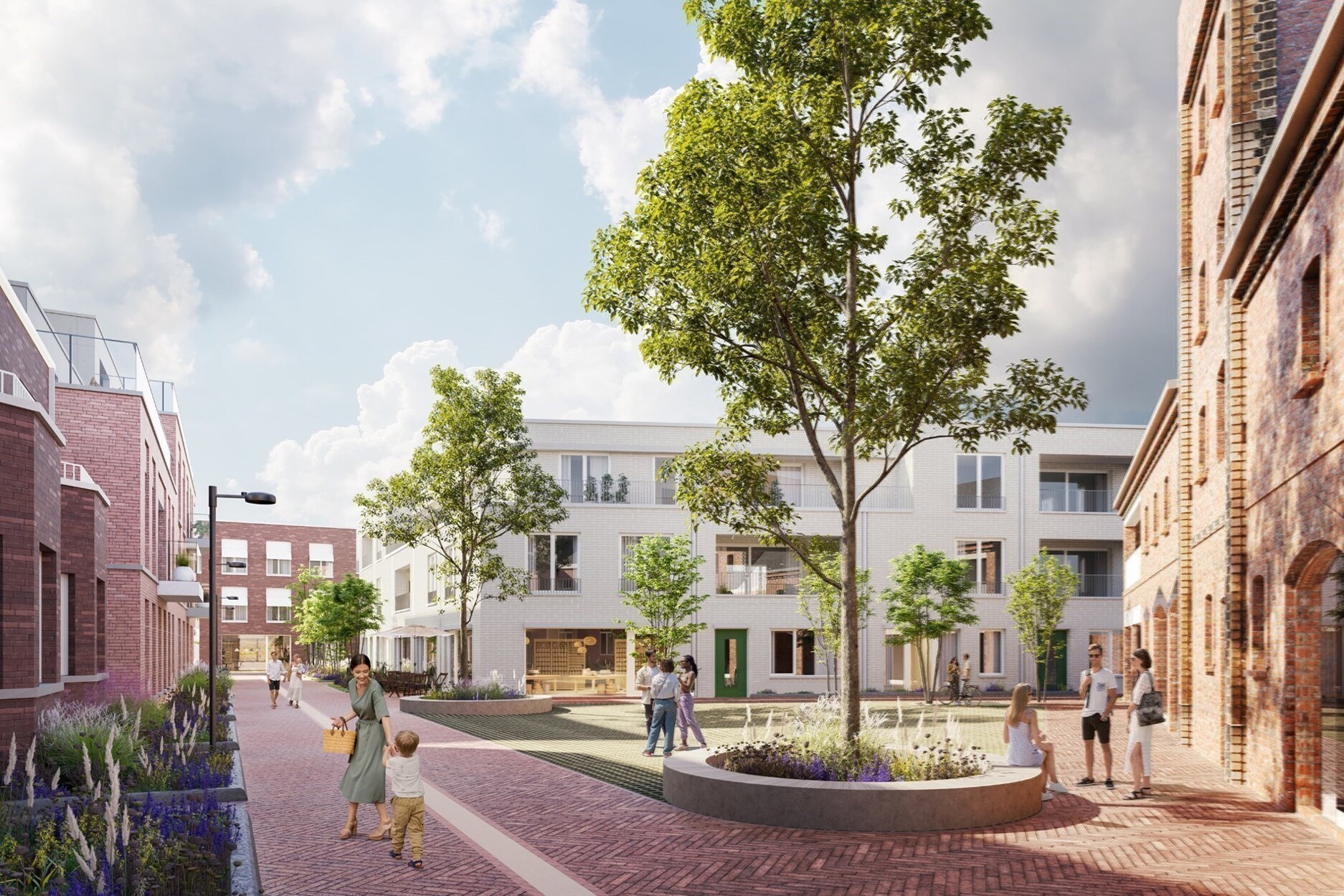 LANCERING NIEUWBOUWPROJECT DE ZEVENSTER TE RETIE CENTRUM 