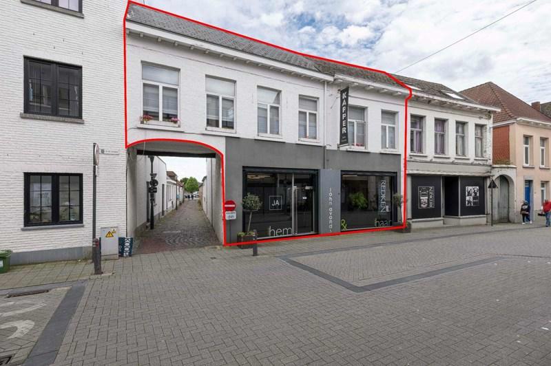 Commerciële winkel te Turnhout