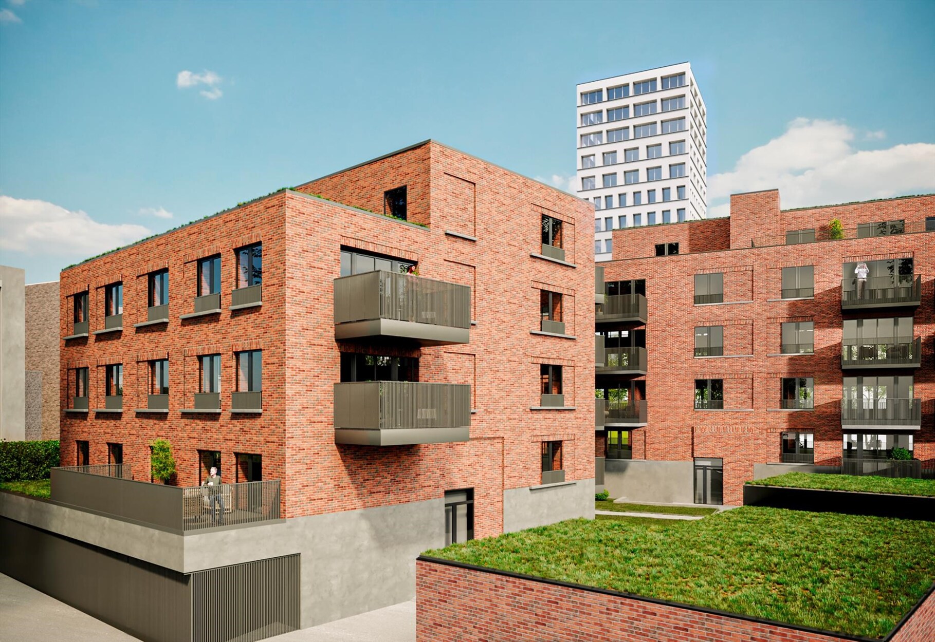 Residentie Josephine te Turnhout centrum - vanaf €124.900