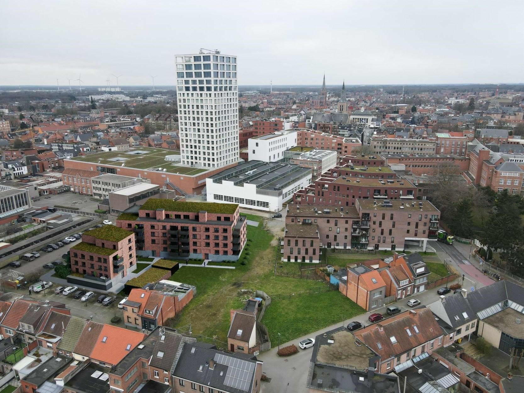 Residentie Josephine te Turnhout centrum - vanaf €124.900