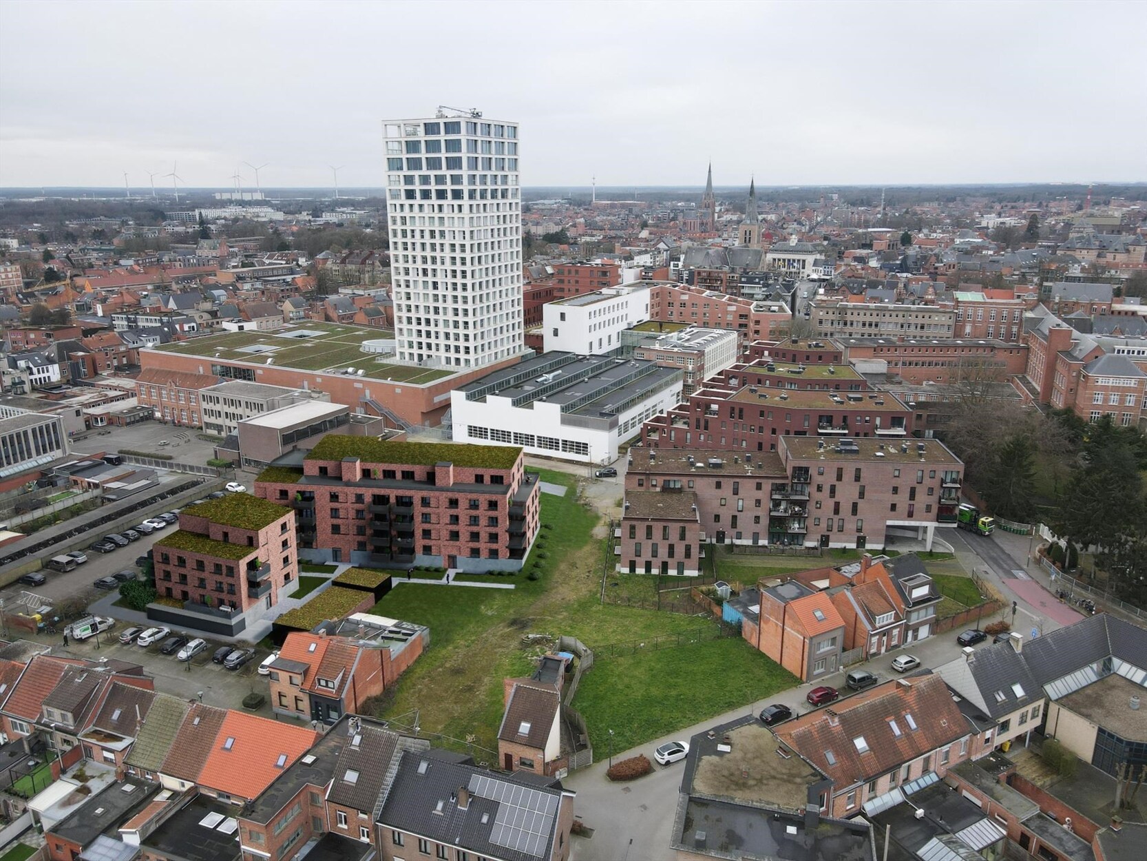 Residentie Josephine te Turnhout centrum - vanaf €124.900