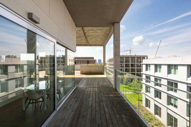 Penthouse te Antwerpen