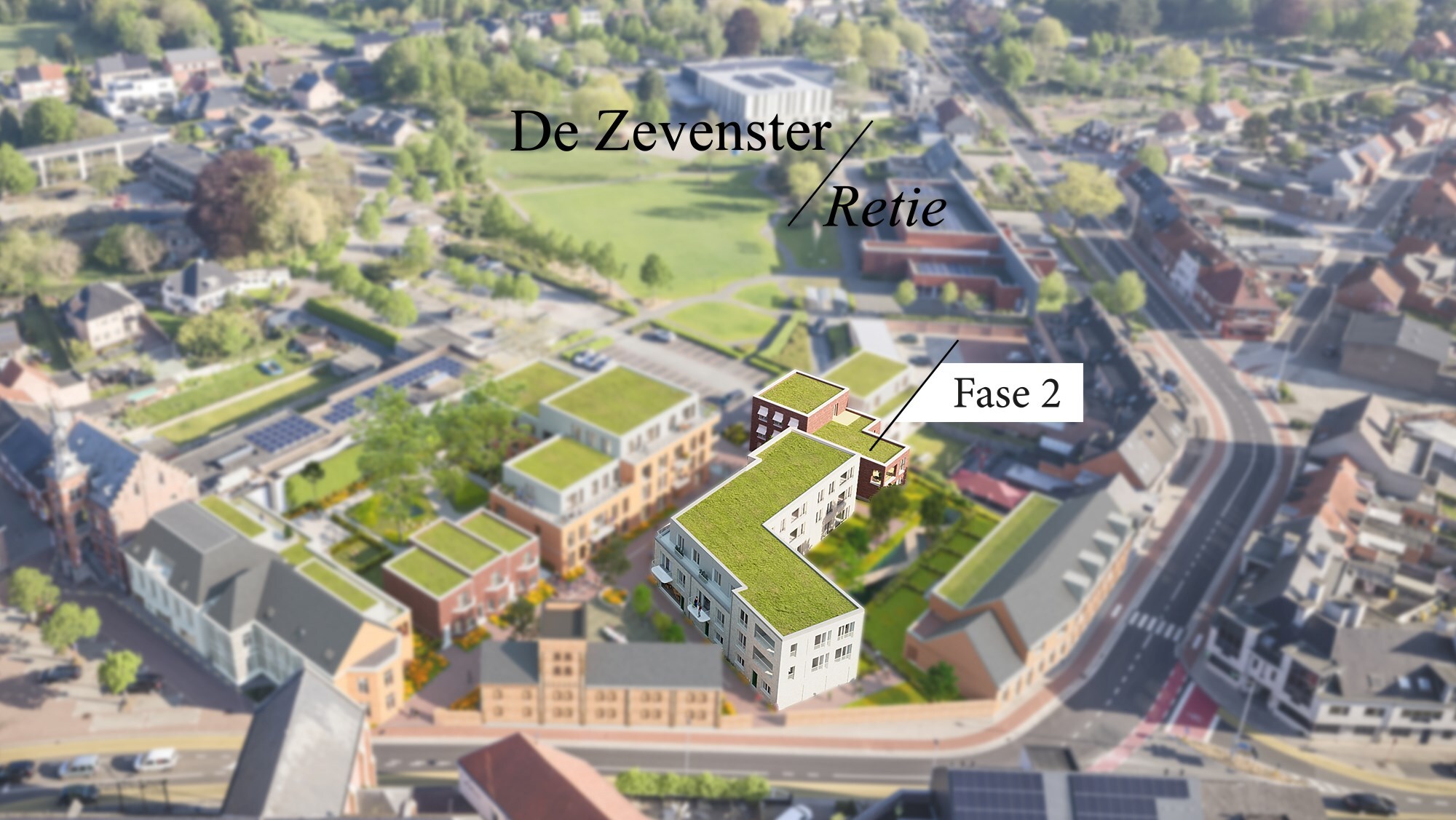 LANCERING NIEUWBOUWPROJECT DE ZEVENSTER TE RETIE CENTRUM