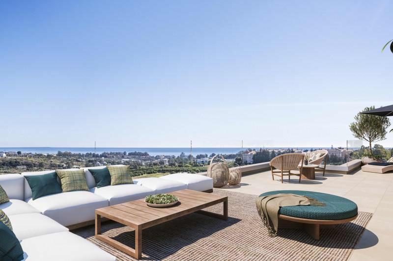 Penthouse te Estepona