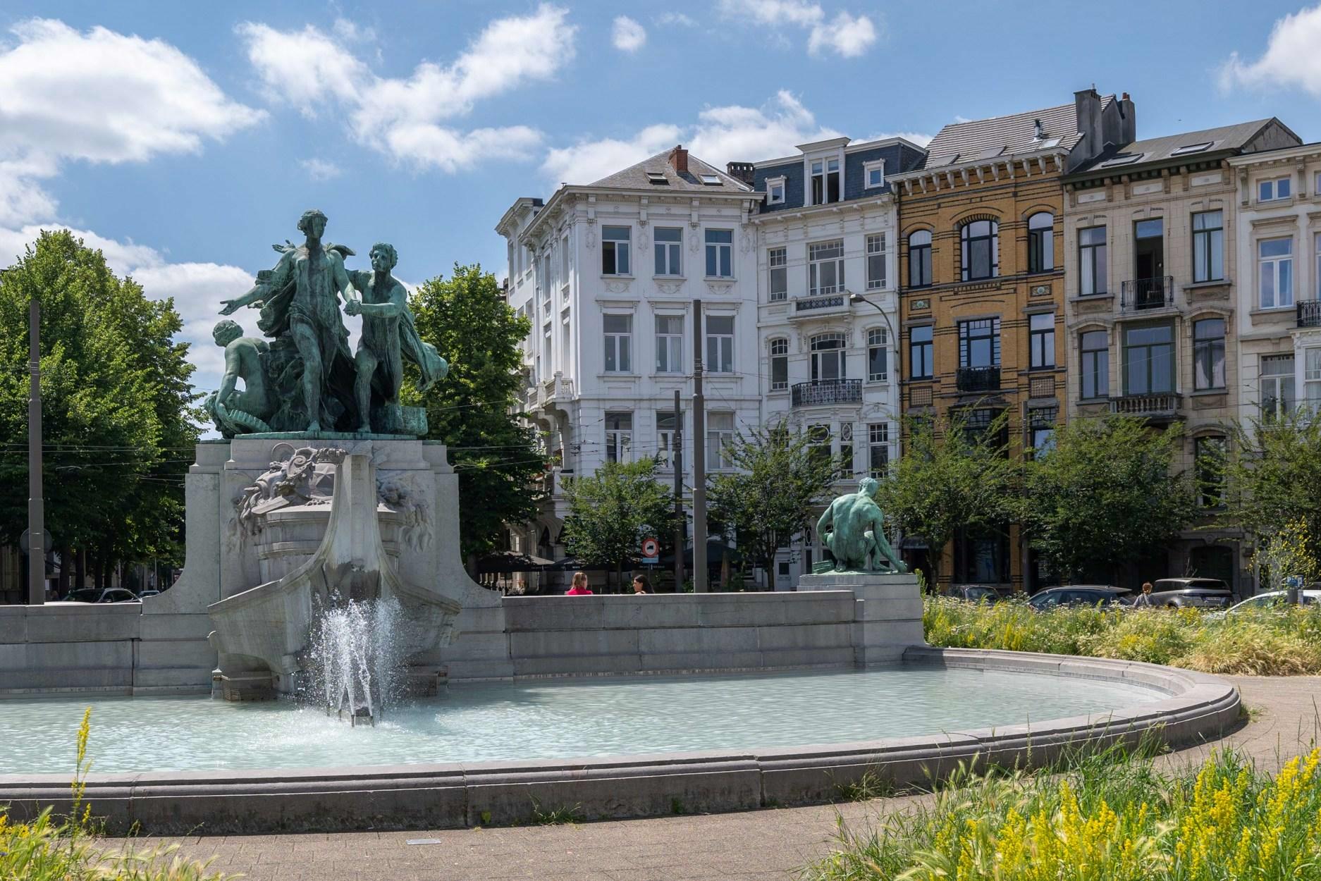 Art-nouveau in een modern jasje op het bruisende Zuid 