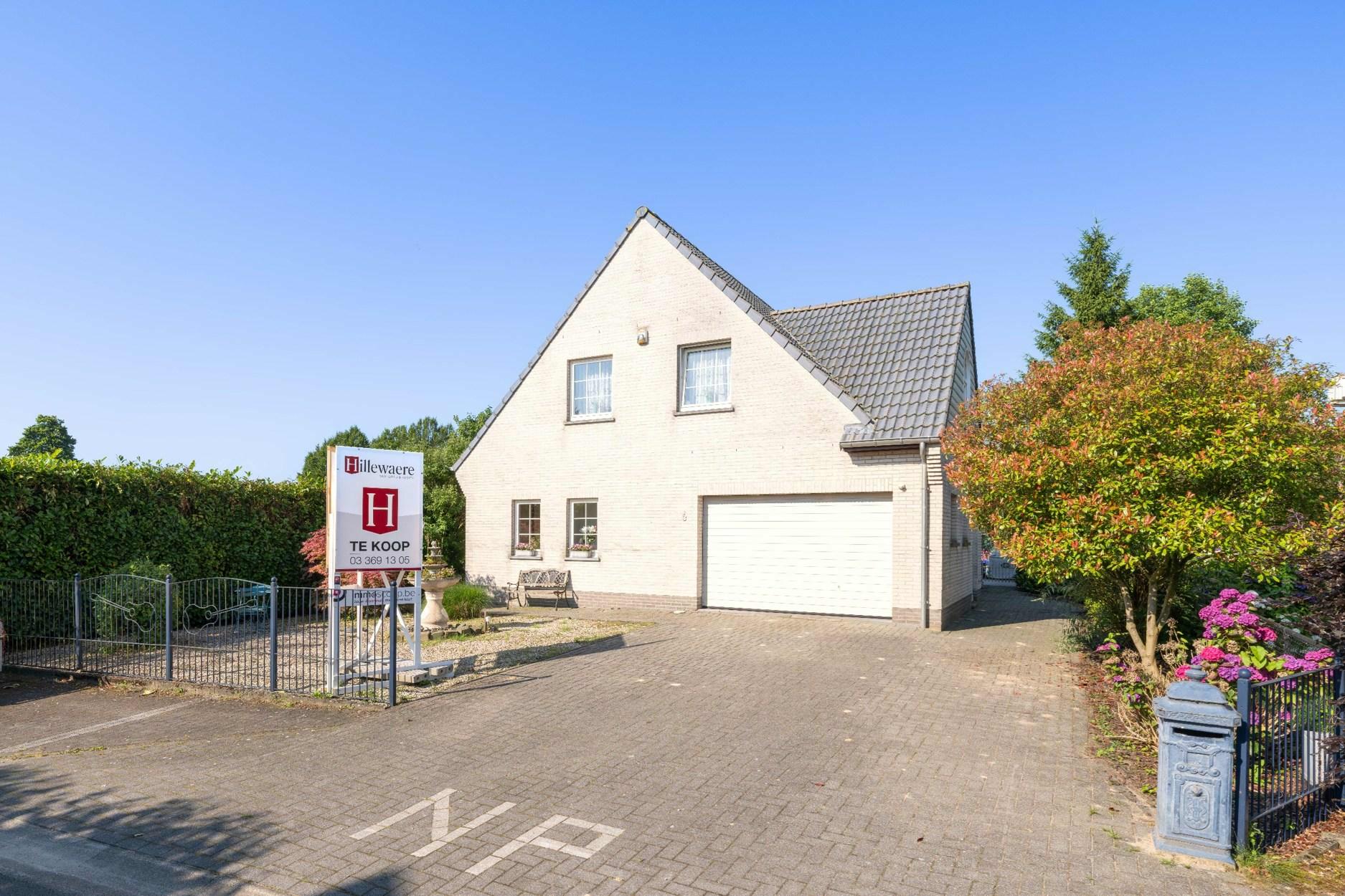 Woning met ruime tuin en rustige ligging in Minderhout.