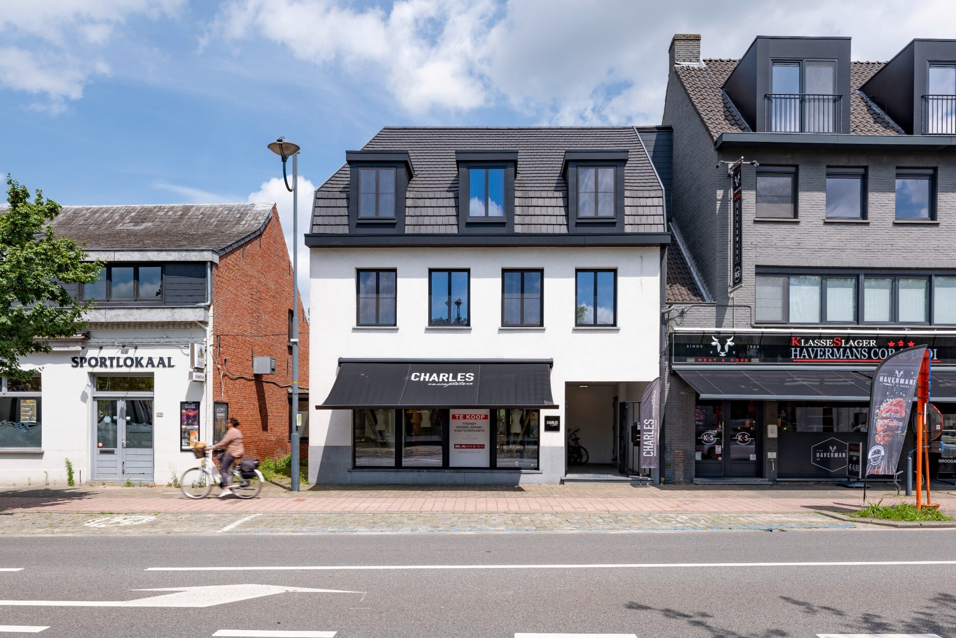 Trendy en Stijlvol Handelspand van ca. 160m² op een Toplocatie in Oud-Turnhout