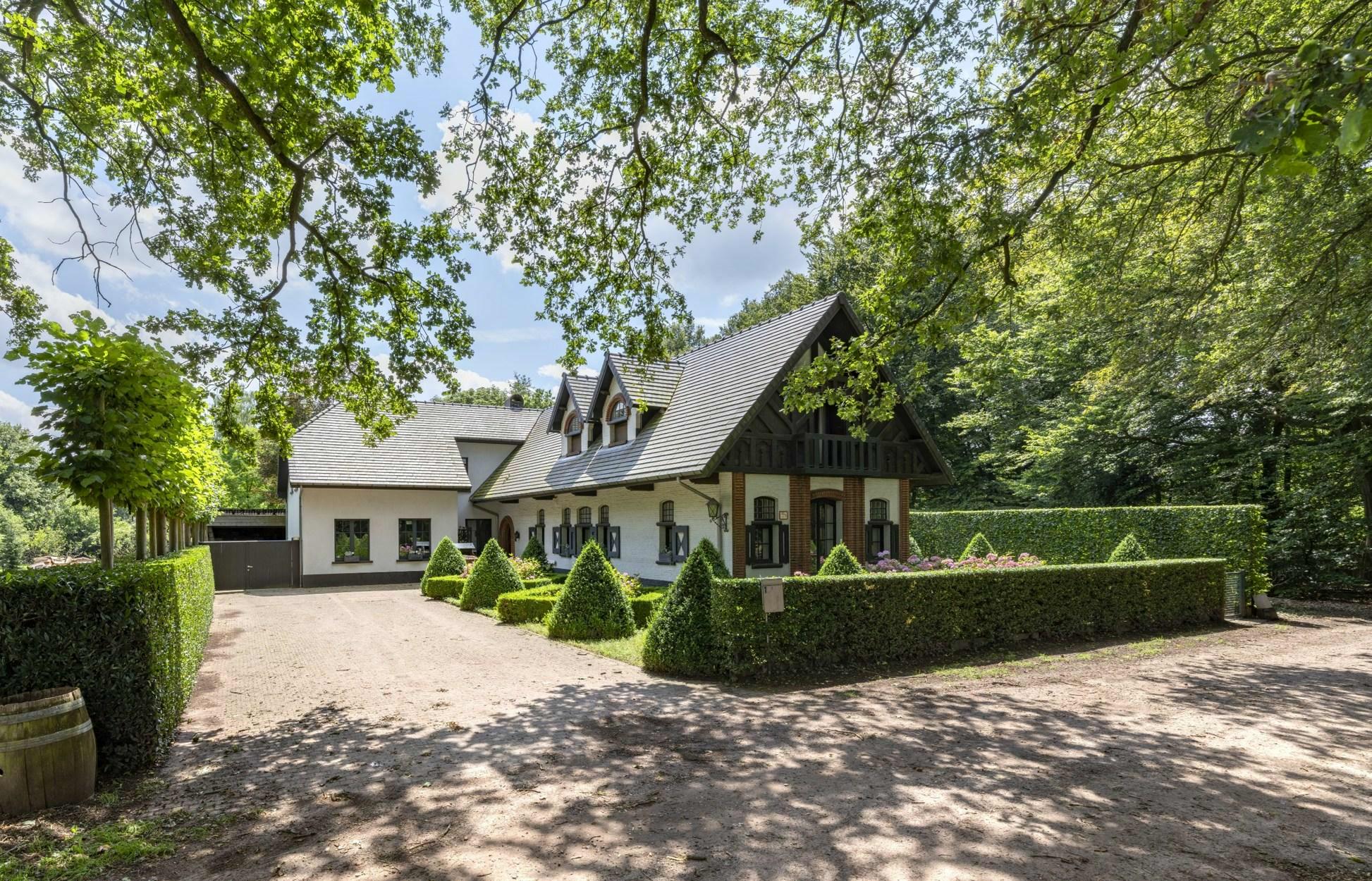 Uitzonderlijk gelegen landhuis op 6.028 m² aan de rand van Turnhout