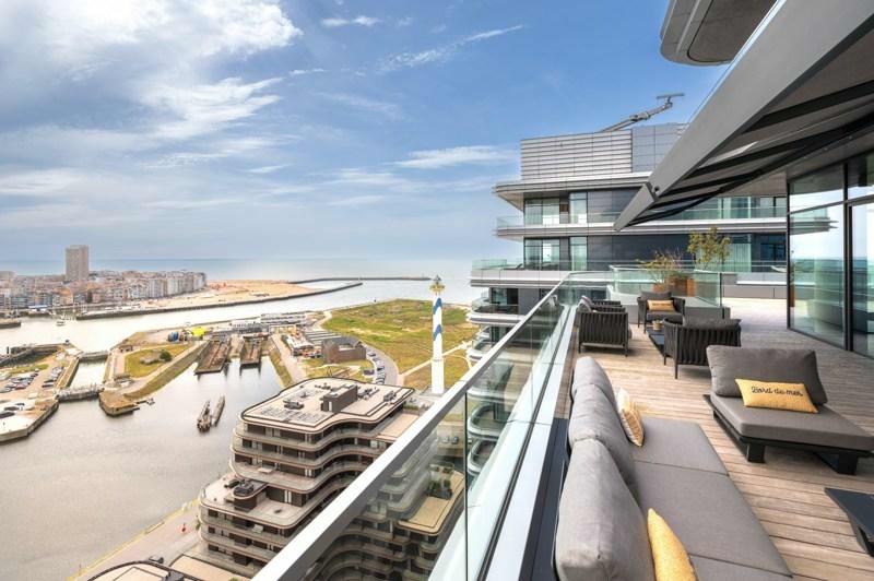 Penthouse te Oostende