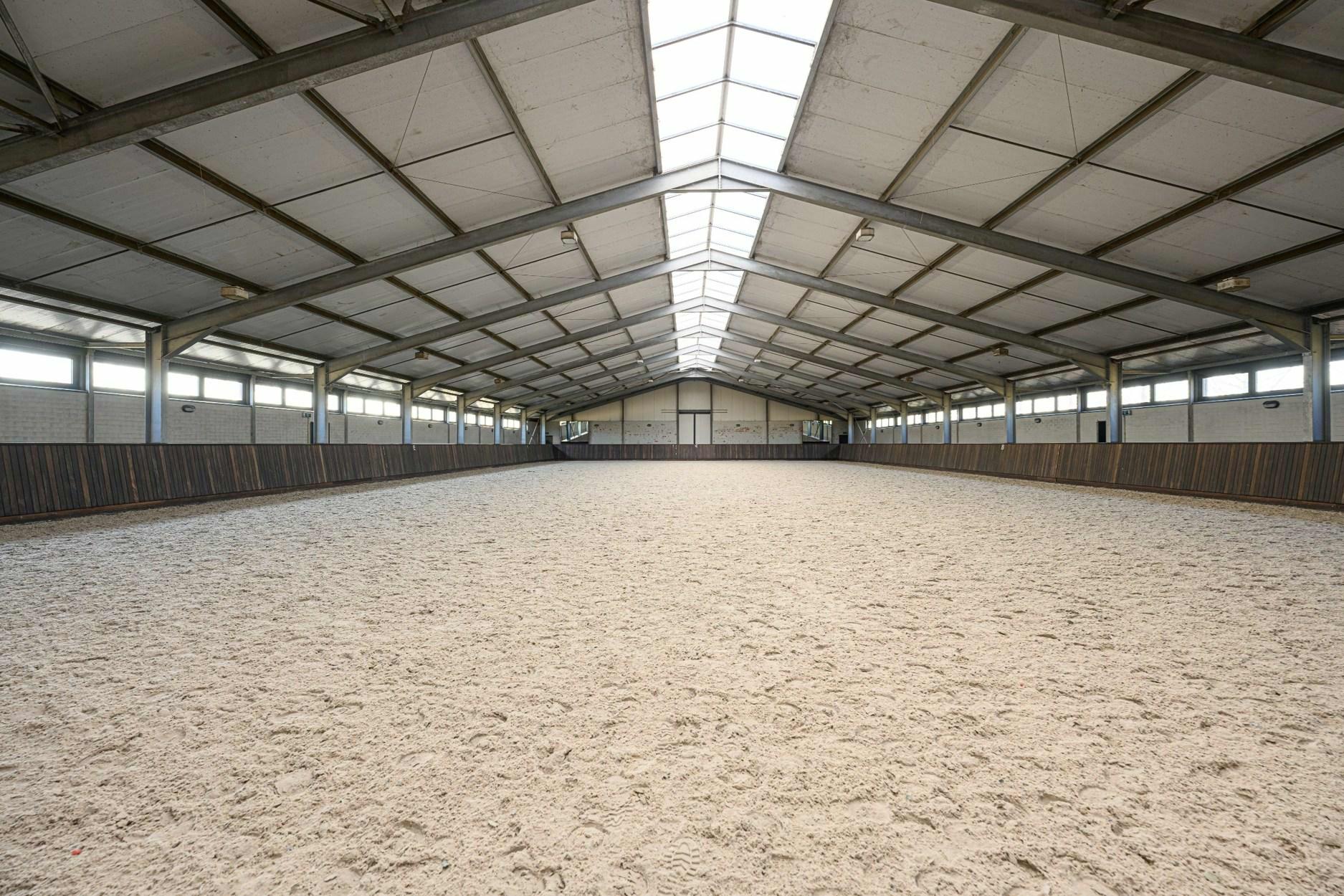 Hippisch complex op ca. 3,5ha in Achterbroek (Kalmthout)!