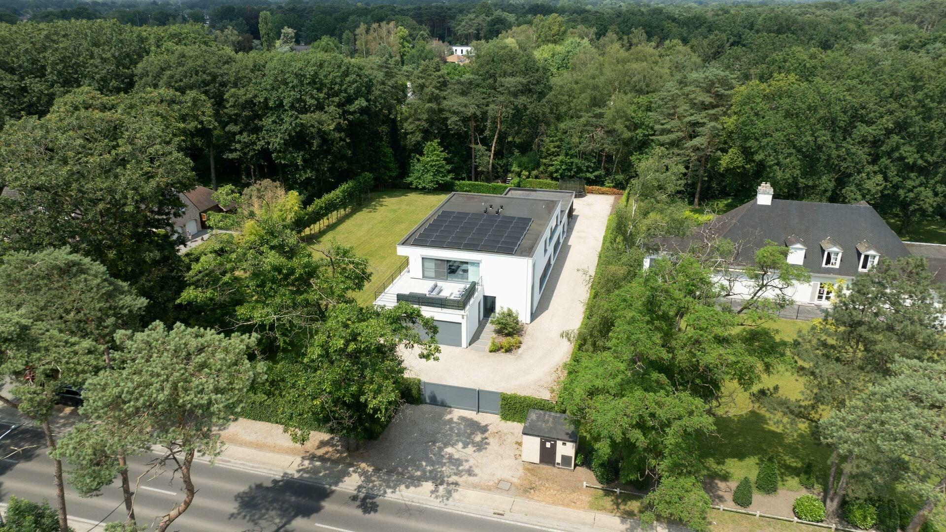 Prachtig villa-appartement met dakterras