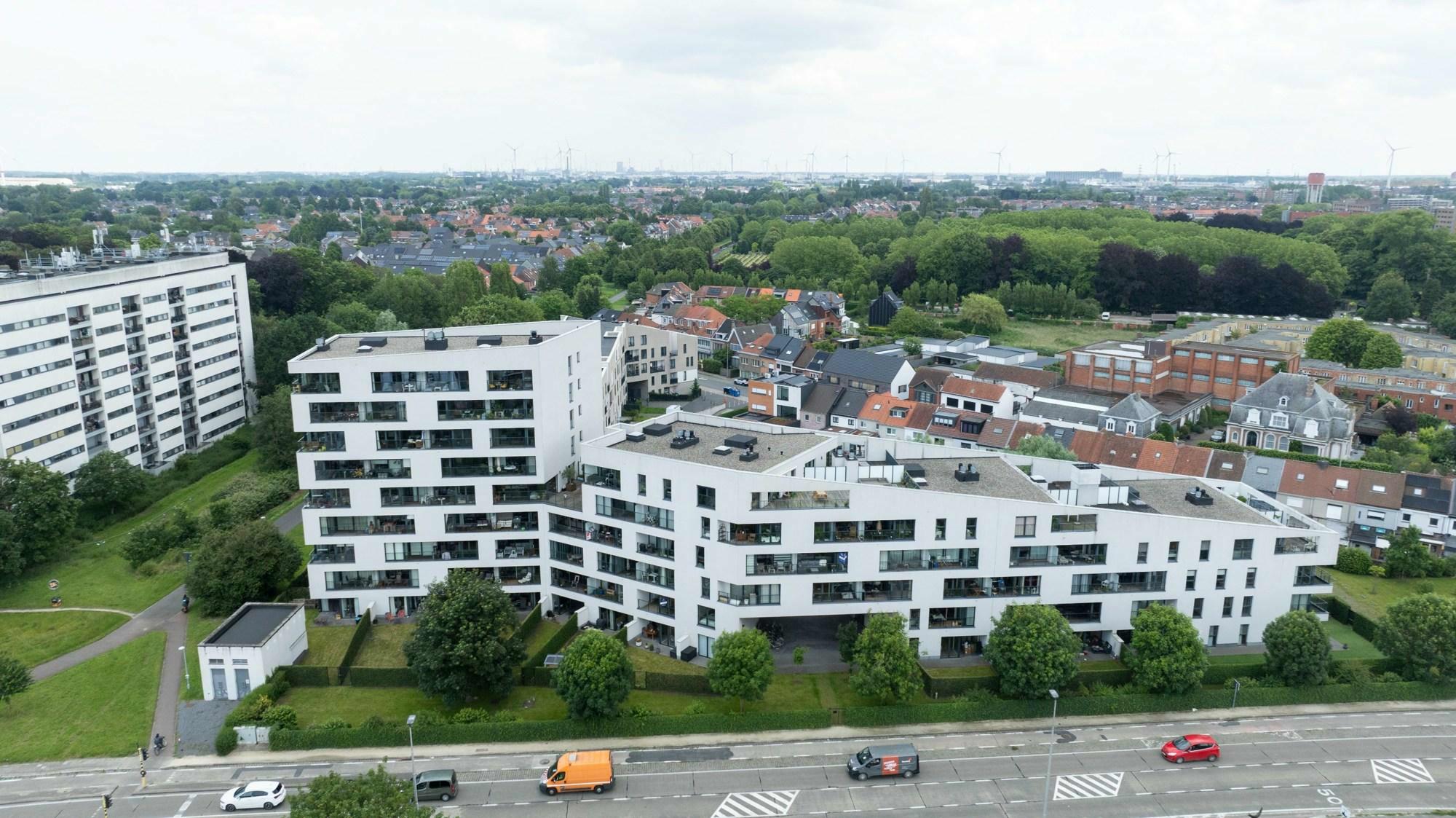 Energiezuinig 2-slaapkamer appartement te Gent.