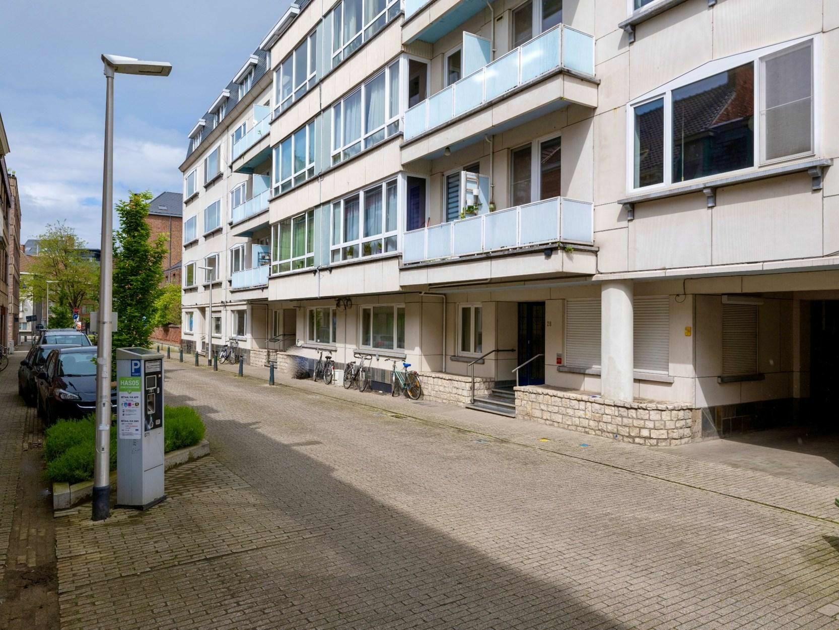 Ideaal gelegen gelijkvloers appartement te Hasselt centrum