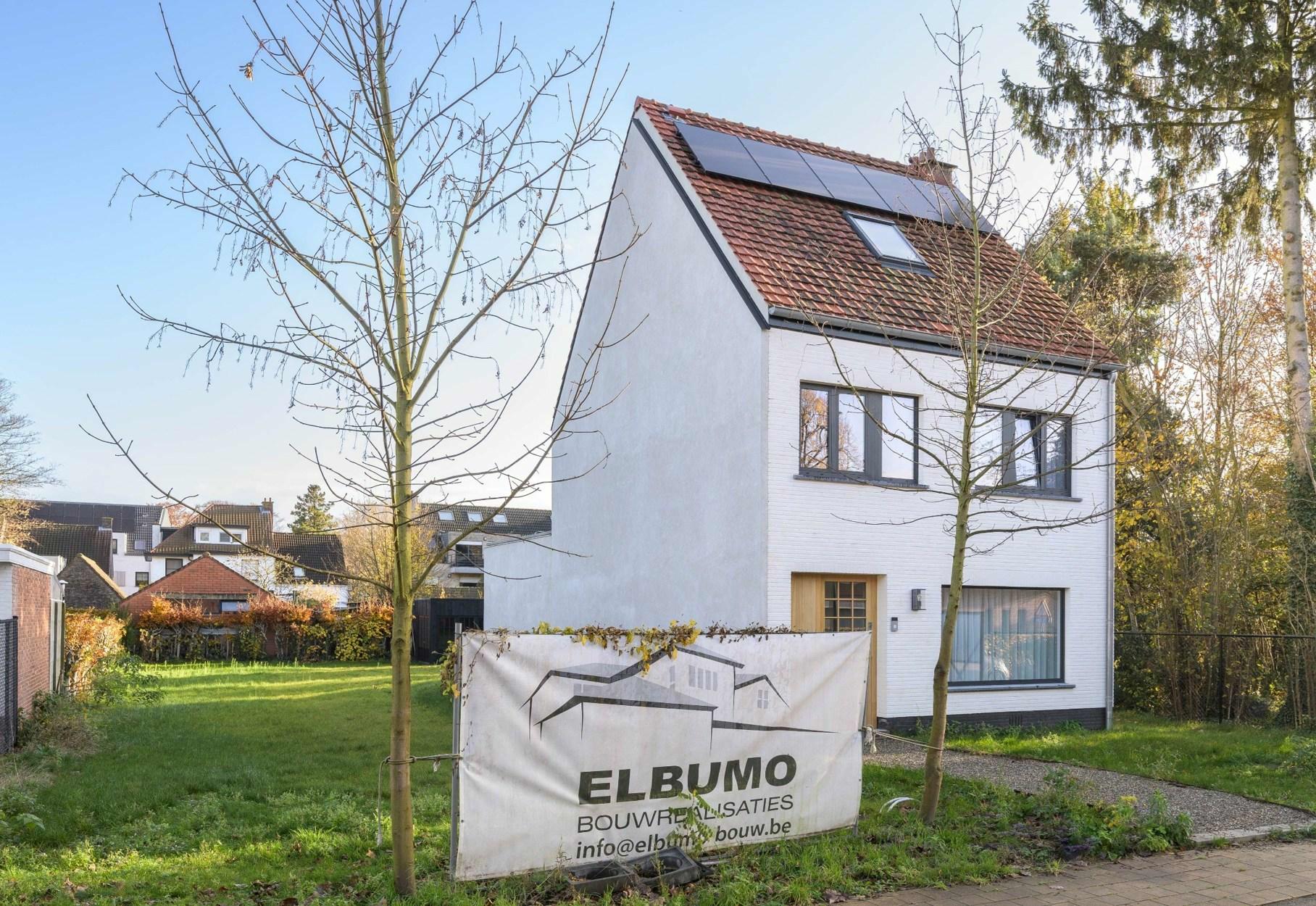 Rustig en residentieel gelegen bouwgrond van ca. 419 m² voor een eengezinswoning HOB