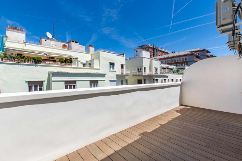 Penthouse te Madrid