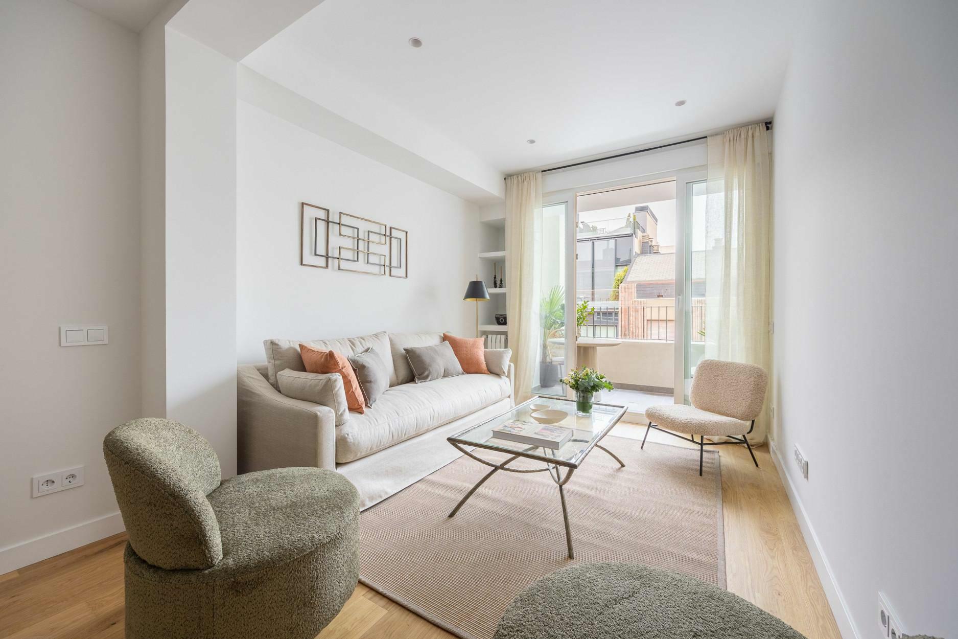 Nieuw gerenoveerd appartement vlakbij Retiro, centrum Madrid