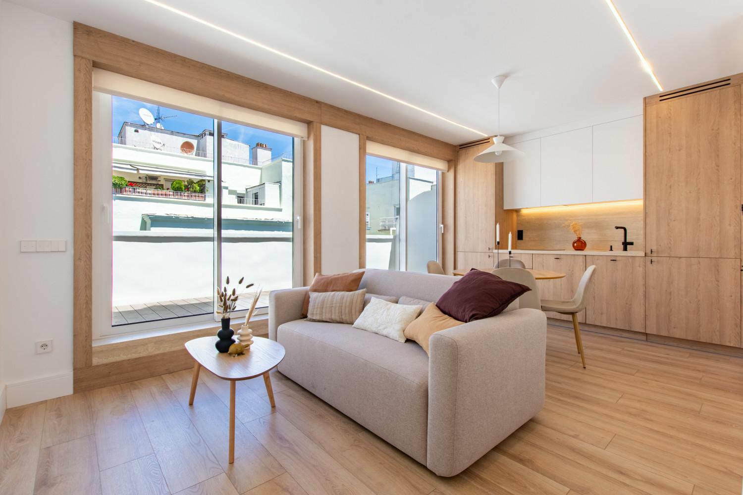 Prachtig gloednieuw gerenoveerd penthouse in de wijk Salamanca, Madrid