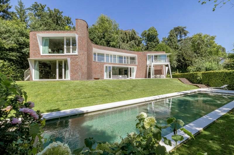 Architectenwoning te Uccle