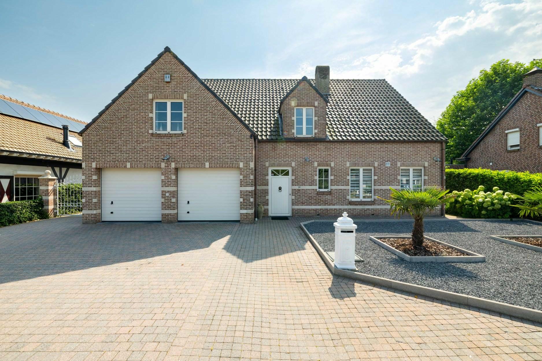 Vrijstaande woning te Meersel-Dreef op een perceel van ca. 840 m².