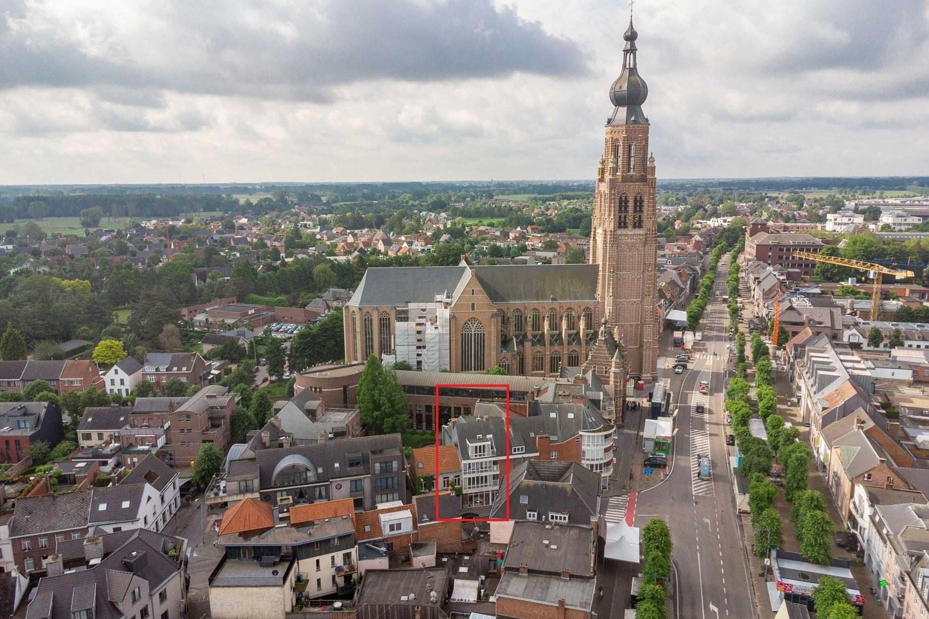 Appartement van ca. 118 m² te centrum Hoogstraten.