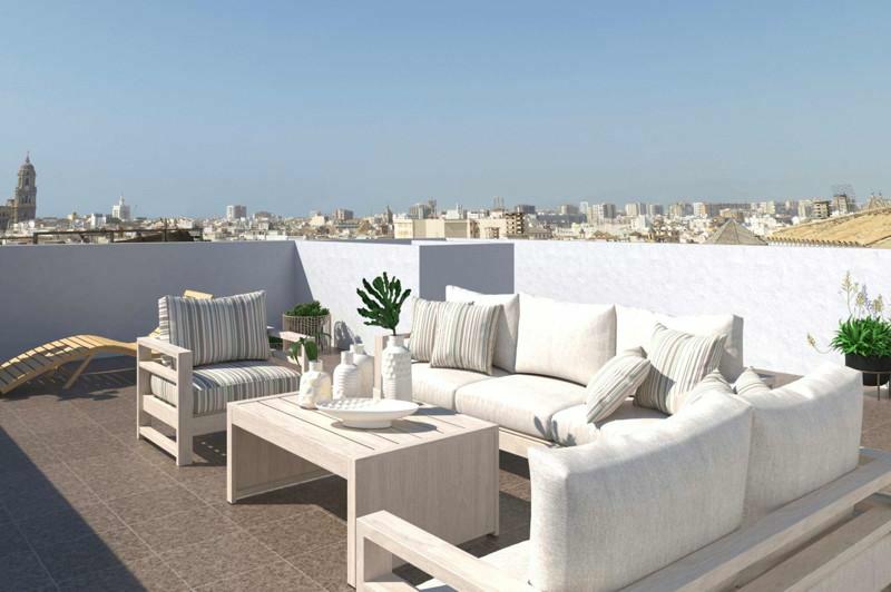 Penthouse te Malaga