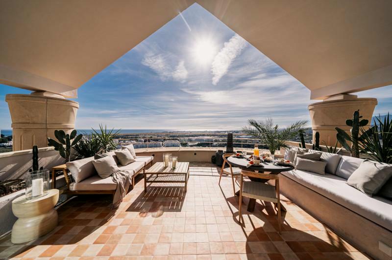 Penthouse te Marbella