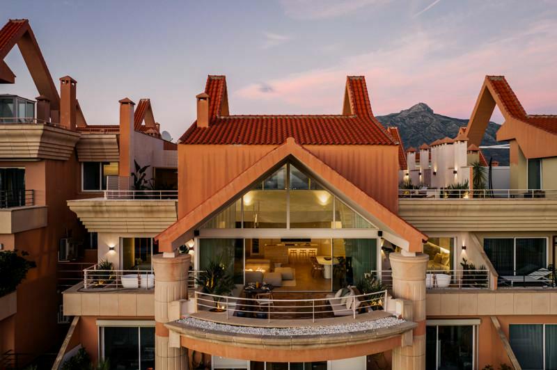 Penthouse te Marbella