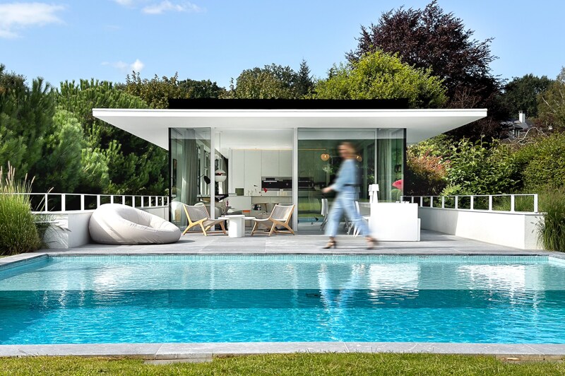 Architectenwoning te Uccle