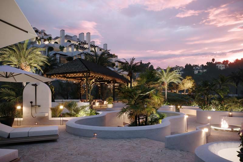 Penthouse te Marbella